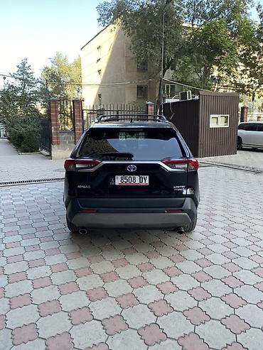багажник универсальный: Toyota RAV4: 2019 г., 2.5 л, Вариатор, Гибрид, Кроссовер — 7