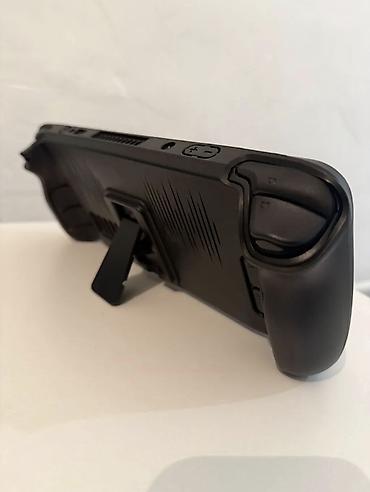 стим акк: Игровая консоль Steam Deck (OLED), 512 ГБ Комплектация: - консоль — 1