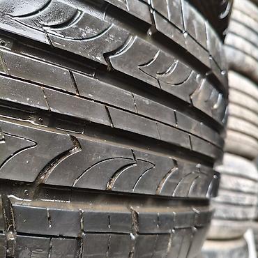 bud e9: Шины 215 / 45 / R 17, Лето, Б/у, Пара, Легковые, Корея, Nexen — 1