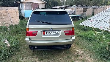 Унаа: BMW X5: 2001 г., 3 л, Автомат, Газ, Кроссовер — 1