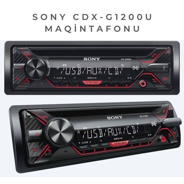 masin ucun ses guclendirici: Sony CDX-G1200U Avtomobil Maqintafonu Məhsul Haqqında: Yolda güclü