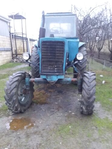 Traktorlar: Ikside yaxşı vezyetdedi — 5