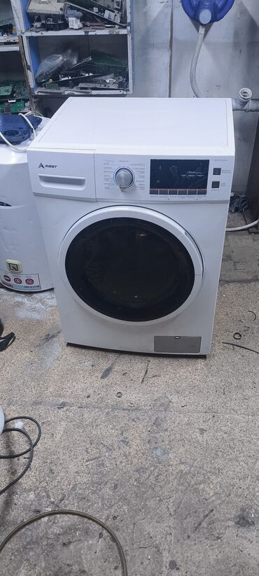 ручная стиральная машина: Стиральная машина Avest, Б/у, Автомат, До 7 кг