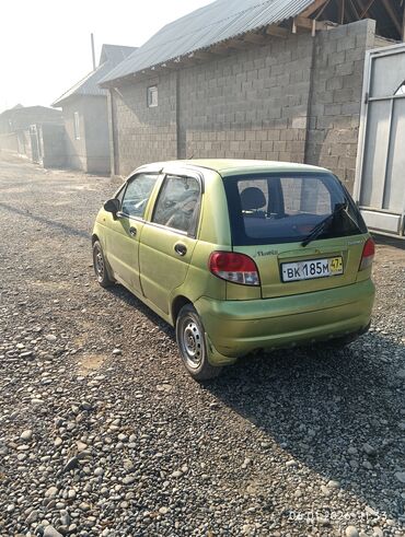 Daewoo: Daewoo Matiz: 2012 г., 0.8 л, Механика, Бензин, Универсал — 5