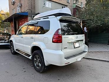 lexus 470 lx 2008: Lexus GX: 2007 г., 4.7 л, Автомат, Газ, Внедорожник — 7