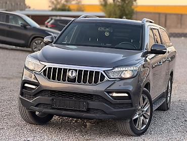 пикап кхан: Ssangyong Rexton Khan: 2020 г., 2.2 л, Автомат, Дизель, Пикап — 1
