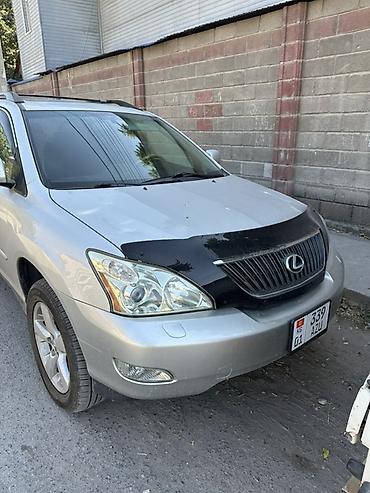 lecsus: Lexus RX: 2006 г., 3.5 л, Автомат, Бензин, Кроссовер — 1