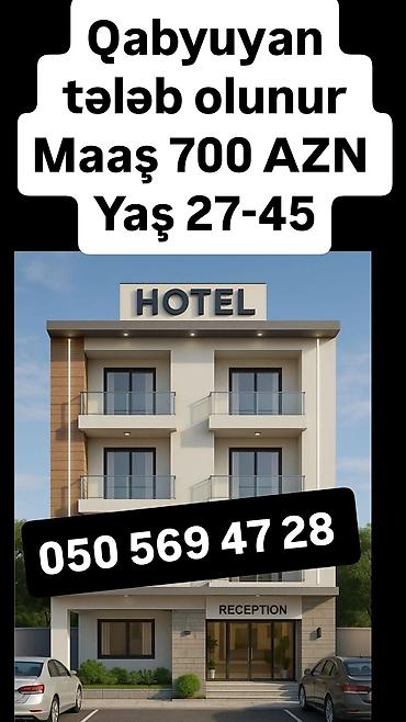 Fəhlələr: Vakansiyalar - Çörək evinə fəhlə (bəy) tələb olunur - Maaş: 500–700 — 12