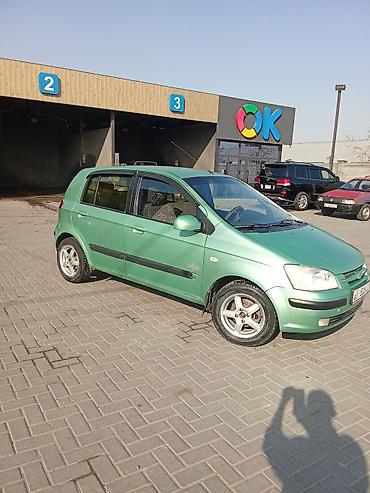 603 матор: Hyundai Getz: 2003 г., Механика, Бензин, Хэтчбэк — 2