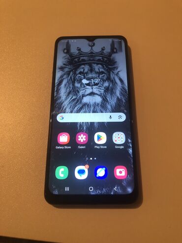 mi 11t ikinci el: Samsung Galaxy A32, rəng - Qara, Barmaq izi, İki sim kartlı, Face ID