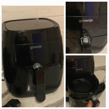 sonifer air fryer qiymeti: Fritoz İşlənmiş, Ünvandan götürmə