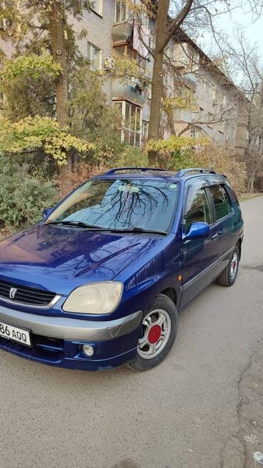 рейка матиз: Toyota Raum: 2000 г., 1.5 л, Автомат, Бензин, Хэтчбэк