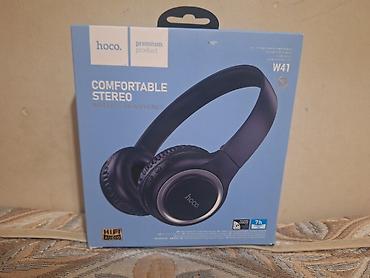 hoco es30: Hoco W41 Wireless Headphones – Comfortable Stereo - Brend/model — 1
