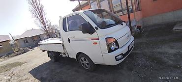 Hyundai: Hyundai Porter: 2019 г., 2.5 л, Автомат — 12