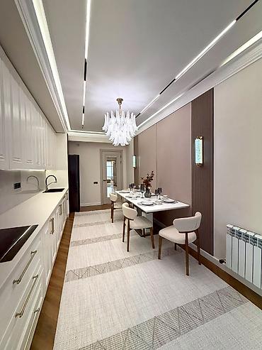 Продажа квартир: 3 комнаты, 116 м², Асанбай мкр Элитка, 14 этаж, Дизайнерский ремонт — 6