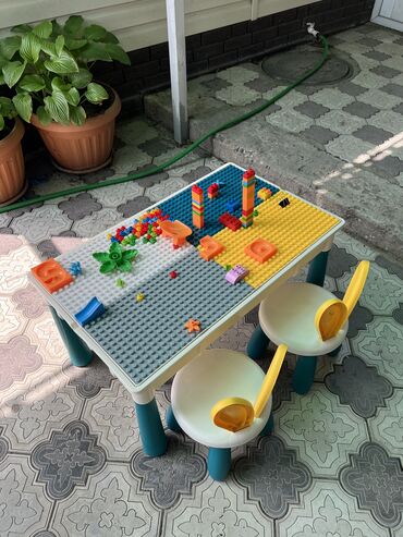 бу стол стуля: Детские столы Для девочки, Для мальчика, Б/у