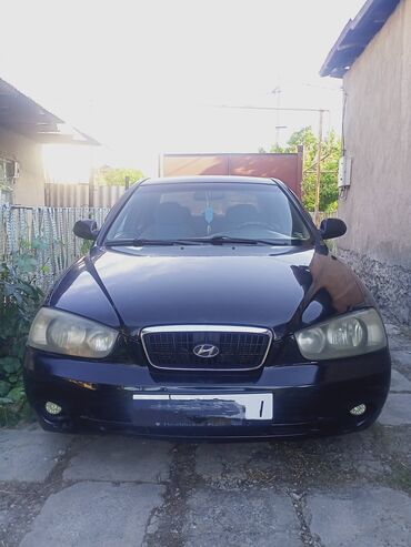 продажа авто матиз: Hyundai Elantra: 2003 г., 2 л, Автомат, Бензин, Седан