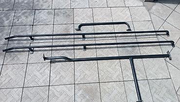 поручень спринтер: Поручни для салона (комплект) Mercedes Benz Sprinter средняя база — 1