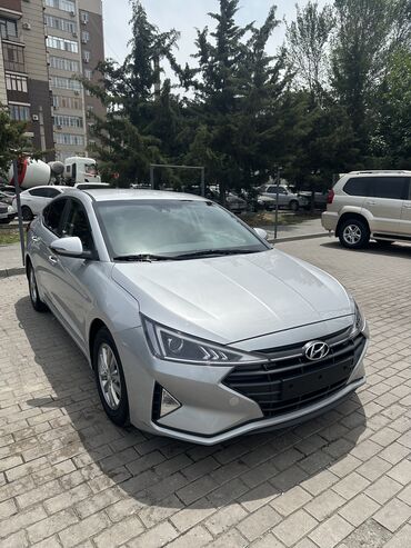 рассрочка авто бишкек без первоначального взноса: Hyundai Avante: 2018 г., 1.6 л, Автоматтык, Газ, Седан