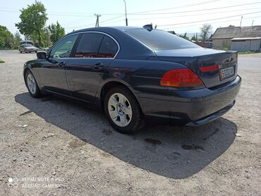 гелик 6 3: BMW 7 series: 2003 г., 3.6 л, Автомат, Бензин