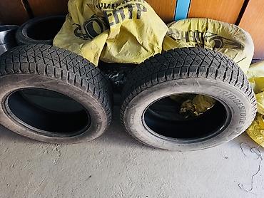 4 vd: Шины 225 / 65 / R 17, Зима, Б/у, Комплект, Внедорожные (АТ/МТ), Япония, Bridgestone — 3