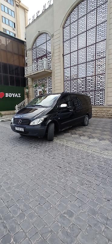 Mercedes-Benz: Mercedes vito 2010 masin Almaniyadan 1 ildi qelib ve yiqilib 7+1 -da lalafo.az — 1 Mercedes-Benz: Mercedes vito 2010 masin Almaniyadan 1 ildi qelib ve yiqilib 7+1 — 1