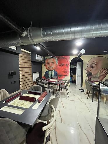 restoran: Hazır biznes satılır məkanda olan hərşey mənə aiddir . Əlavə olaraq — 6
