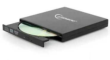 Druga oprema za računare i laptopove: Gembird eksterni USB DVD uređaj - Tip: eksterni optički uređaj (DVD — 5