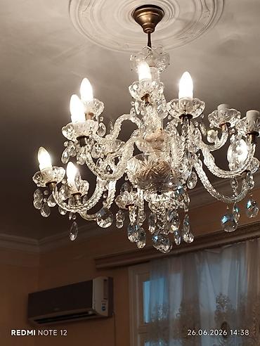Çılçıraq, 8 lampa, Xrustal lalafo.az -da Çılçıraq, 8 lampa, Xrustal