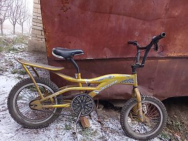 Балдар транспорту: Велосипед детский «Экстрим» (BMX-стиль) - Колёса: 16" - Рама — 1
