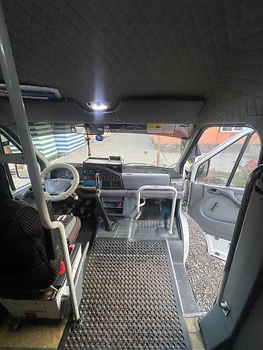 калыб: Mercedes-Benz Sprinter, длинная база, высокий потолок, белый — 5