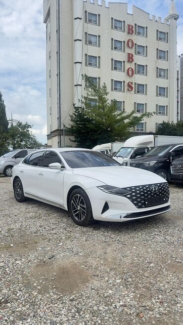 газ оборудование на авто: Hyundai Grandeur: 2020 г., 3 л, Автомат, Газ, Седан