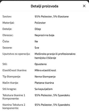 iris cuprija: Komplet plis .Porucuje se i ceka se 10-tak dana. Obavezna uplata pa — 4