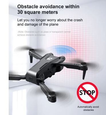 Dronovi: Dron Z908 sa dve kamere 4k i senzor za izbegavanje Cena 6990din - — 11