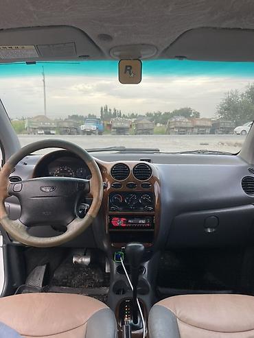 srv 3: Daewoo Matiz: 2003 г., 0.8 л, Автомат, Бензин, Хэтчбэк — 6