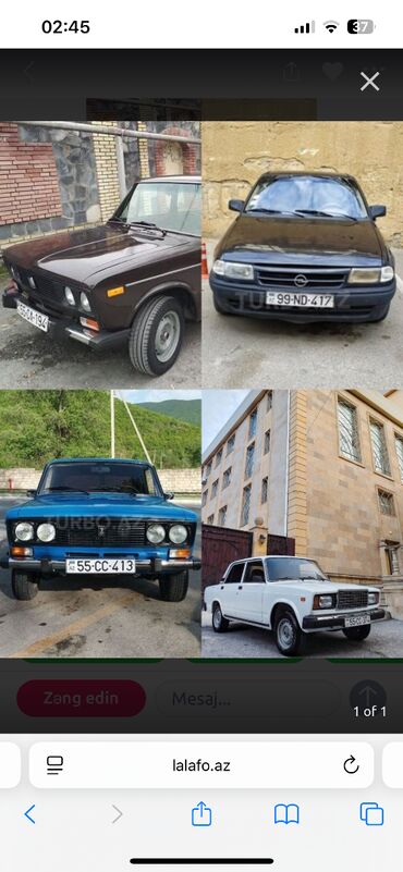 Avtomobil alışı: Men ilkin odenissiz masin axtariram ayliq 400m odeye bilerem satan