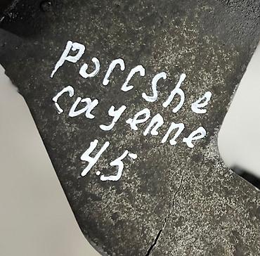 Детали КПП и трансмиссии: Задний редуктор Porsche 2006 г., Б/у, Оригинал, Япония — 2