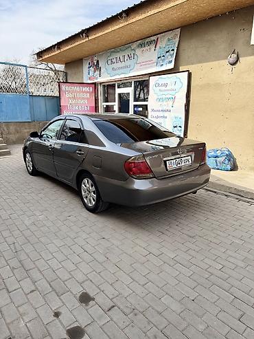 Toyota: Toyota Camry: 2003 г., 2.4 л, Автомат, Бензин, Седан — 6