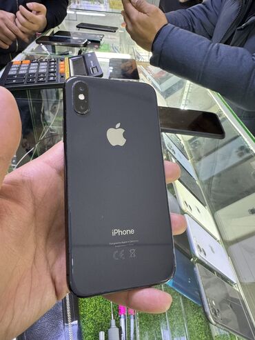 Apple iPhone: IPhone Xs, 64 ГБ, Защитное стекло