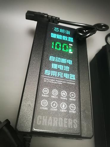 Зарядное устройство для литиевых аккумуляторов 60V 5A