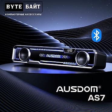 колонки азс: 🎶Ausdom AS7 блютуз колонка 2 режима подключения AUX + Bluetooth 🪅 — 1