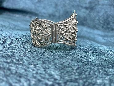 chopard qolbaq: Bilərzik, Gümüş, 958 Əyar, 38 g — 3