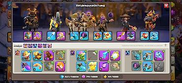 Digər xidmətlər: Clash of Clans hesabı – BenEfsaneyim - Bələdiyyə (Town Hall): 18 - — 6