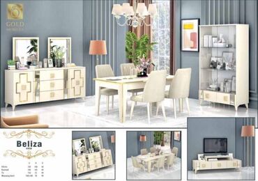 истикбал мебель в баку: Новый, Комод, Стол и стулья, ТВ стенд, Турция
