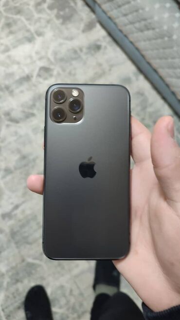 экран айфон 13: IPhone 11 Pro, Колдонулган, 256 ГБ, Каптама, 74 %