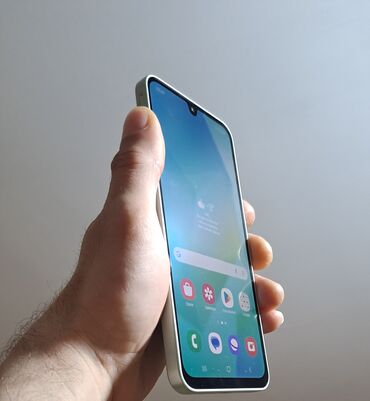 Samsung: Samsung Galaxy A15, 128 GB, rəng - Yaşıl, Barmaq izi, İki sim kartlı, Face ID