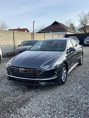 mg f: Hyundai Sonata: 2022 г., 2 л, Автомат, Газ, Седан — 4