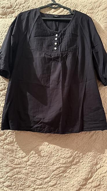 Майки, топы: Топ, Хлопок, Оверсайз, M — 1