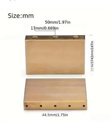 kucne merdevine ikea: MESINGANI BLOK ZA TREMOLO 34MM 37MM 42MM | Slanje po dogovoru ili — 1