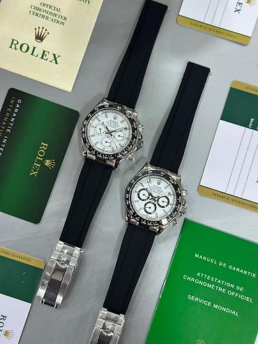 Yeni, Qol saatı, Rolex, rəng - Ağ
